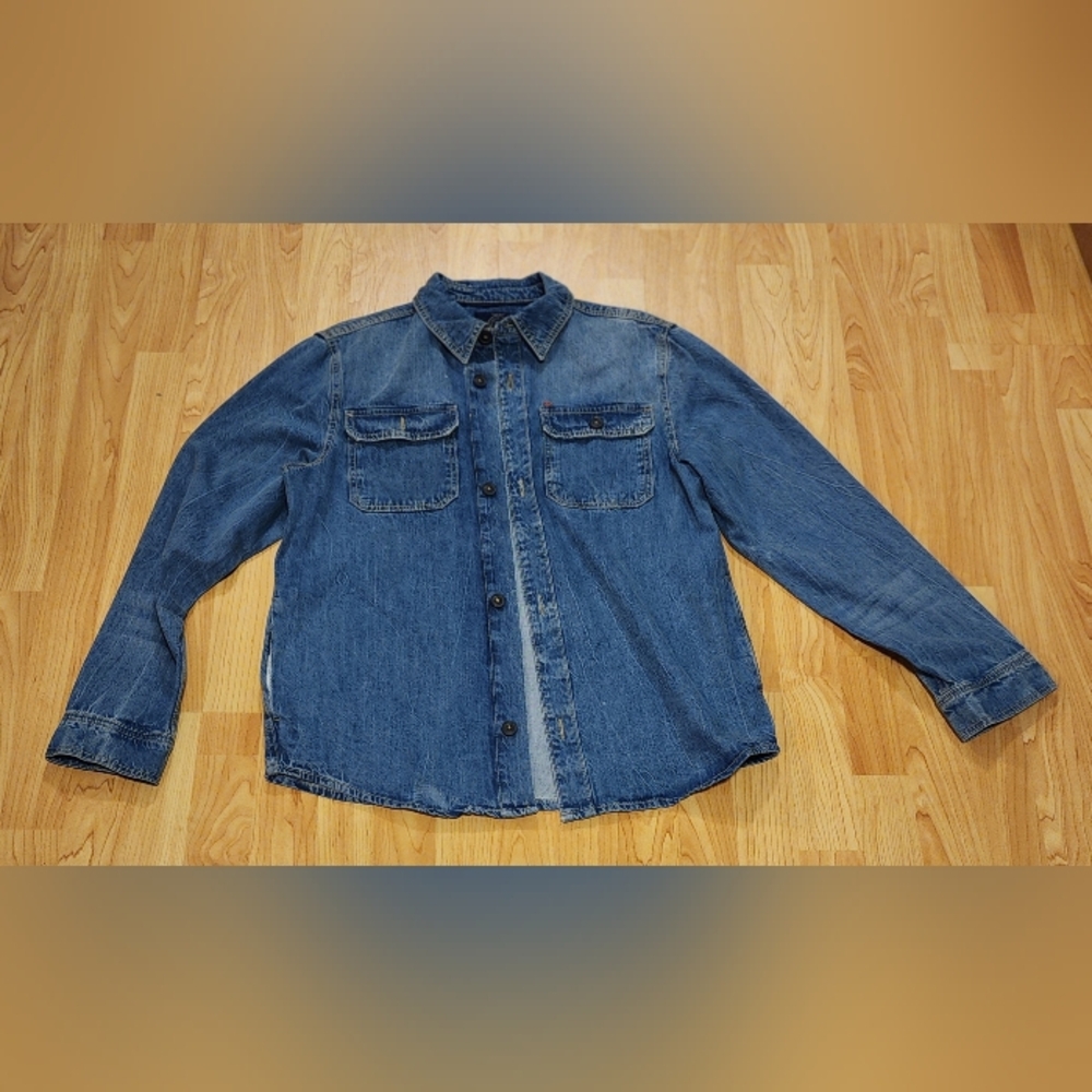 Buffalo David Bitton Denim Shirt